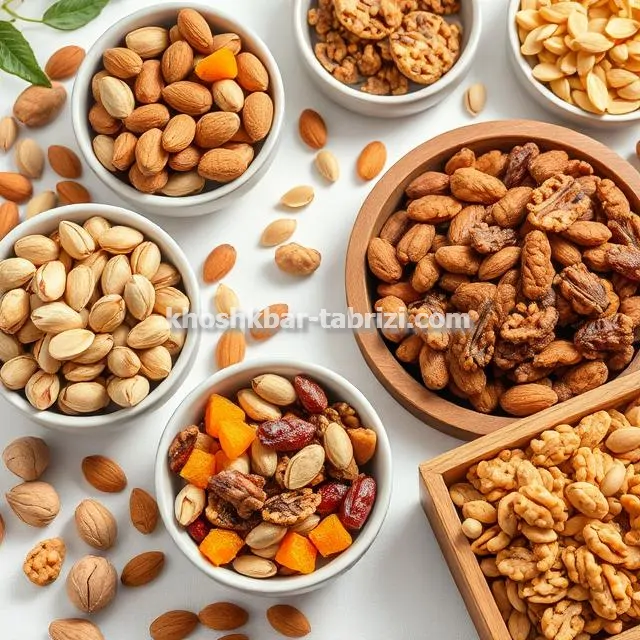 فروش عمده انواع خشکبار در آذربایجان