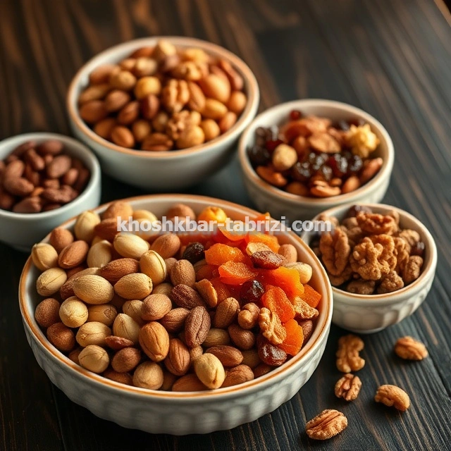 قیمت و فروش عمده انواع خشکبار